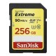 ExtremeSDXC Card 256GB 90MB sV30 UHS-IU3 00173358